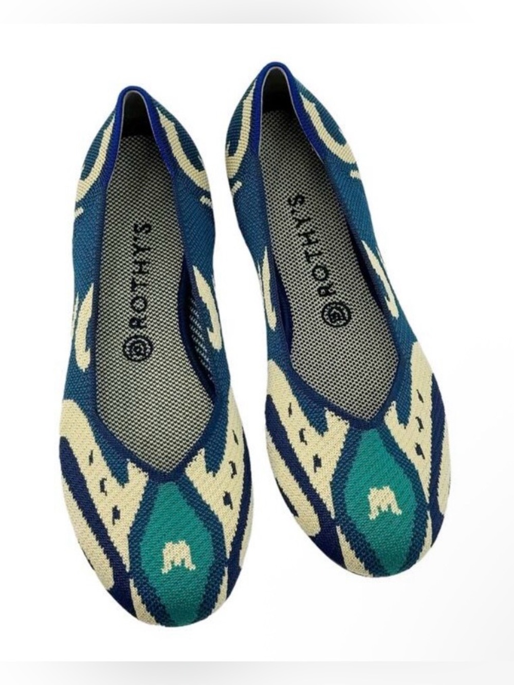🌟RARE🌟The Flat in Moroccan Blue Size 9.5 NWOT - Picture 4 of 11